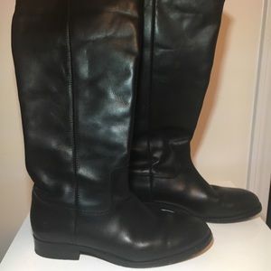 Frye Mellissa tall boots in black